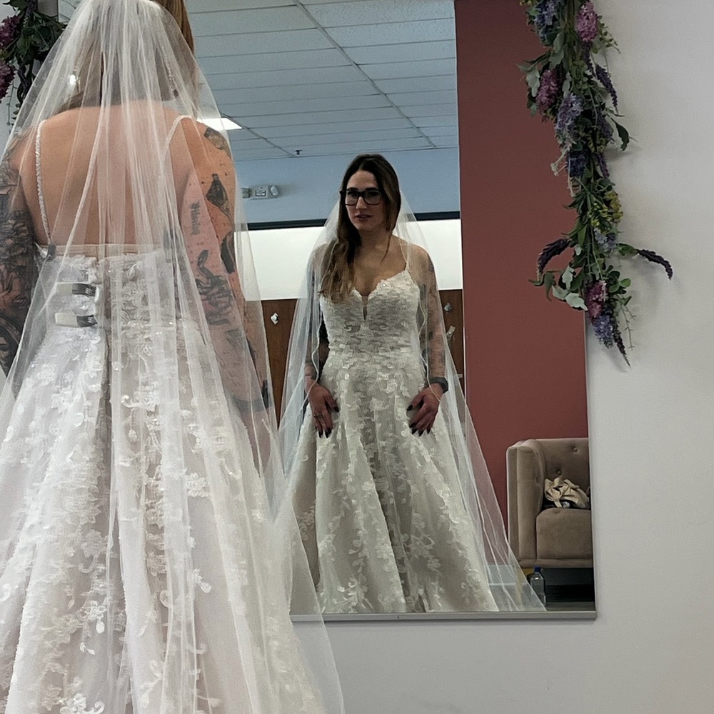 Stella York 7398 New Has Tag from Boutique Wedding Dress - Picture 13 of 13